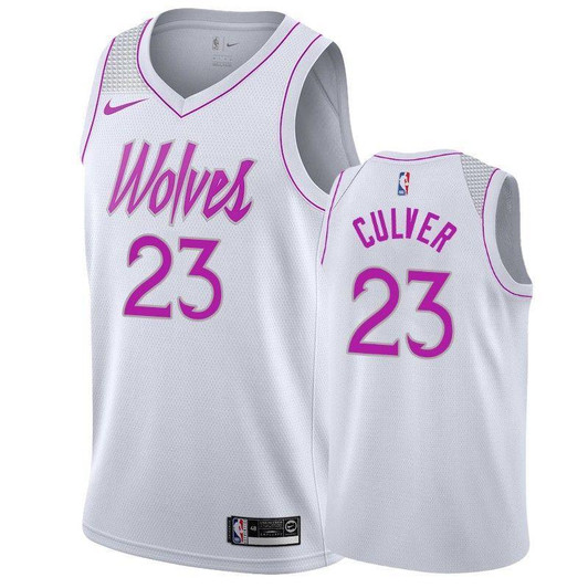 Minnesota Timberwolves Jarrett Culver Earned 2019-20 Jersey
