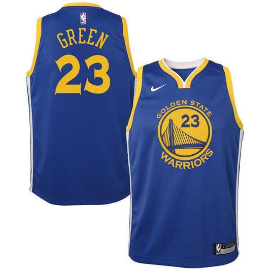 Draymond Green Golden State Warriors  Jersey Royal 2019