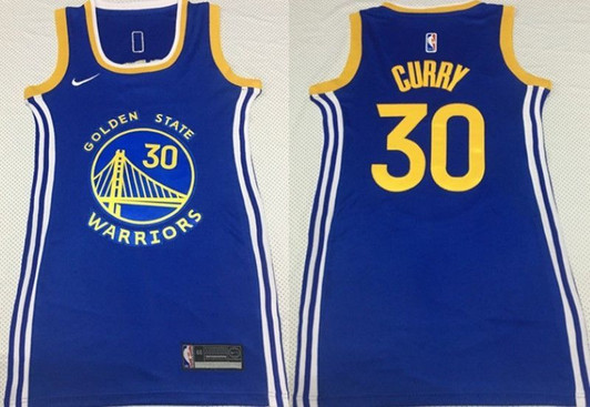 Golden State Warriors Stephen Curry #30 Nba 2020 New Arrival Blue Jersey