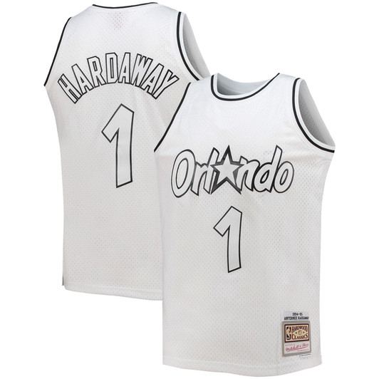 Penny Hardaway Orlando Magic White Out Jersey gift for Orlando Magic fans