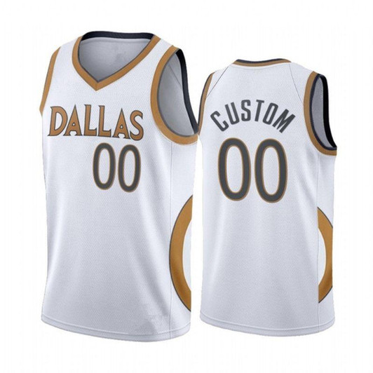 Dallas Mavericks 2020 NBA New Arrival Personalized Custom White jersey Custom Jersey