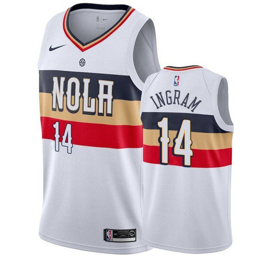 Pelicans Brandon Ingram 2019-20 Earned Jersey