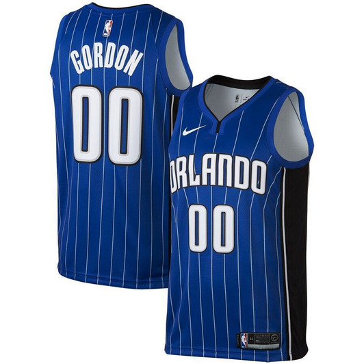 Aaron Gordon Orlando Magic Replica Swingman Icon Edition Blue 3D Jersey