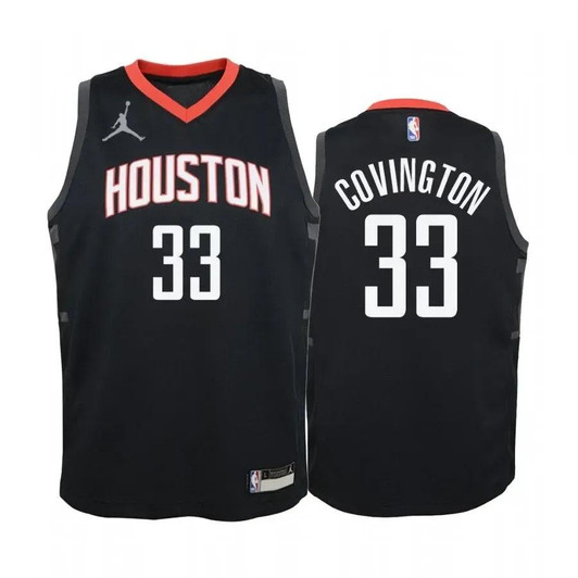 Robert Covington Houston Rockets Red Statet Nba Jersey Jumpman