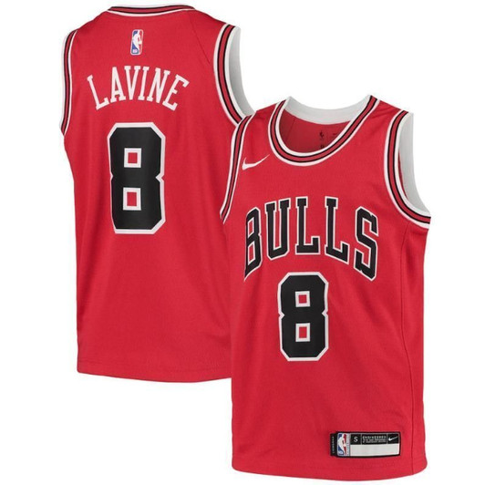 Men Chicago Bulls Zach Lavine 8 N Edition Nba Jersey Nba Jersey