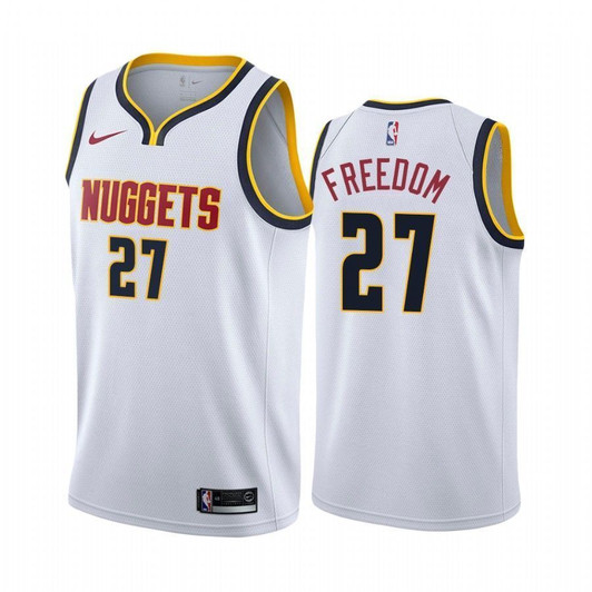 Men'S Jamal Murray Freedom Nuggets Association Jersey
