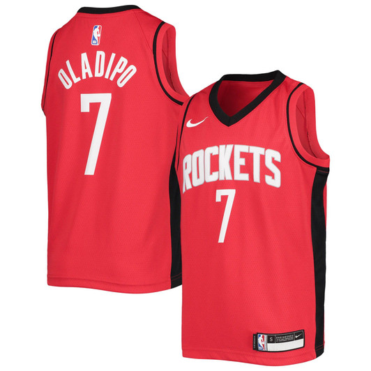 Victor Oladipo Houston Rockets Nike Replica Replica Replica  2020/21 Swingman Jersey – Red - Icon Edition