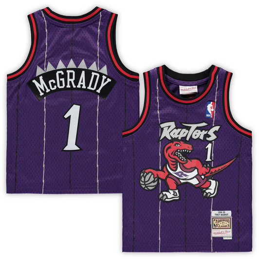 Tracy Mcgrady Toronto Raptors Mitchell & Ness Preschool Hardwood Classics Throwback Team Jersey - Purple