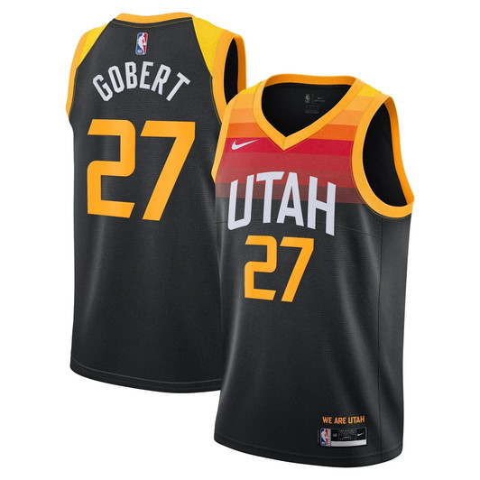 Utah Jazz Nike City Edition Swingman Jersey - Rudy Gobert -  - 2020