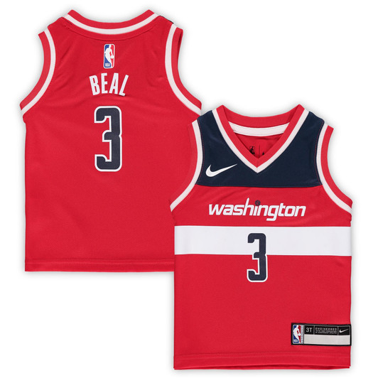 Bradley Beal Washington Wizards Toddler Swingman Jersey - Red