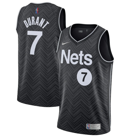 Brooklyn Nets Nike Earned Edition Swingman Jersey - Kevin Durant -
