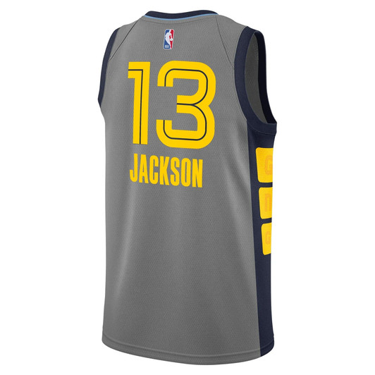 Jaren Jackson Jr. Memphis Grizzlies Nike City Edition Swingman Jersey - Gray