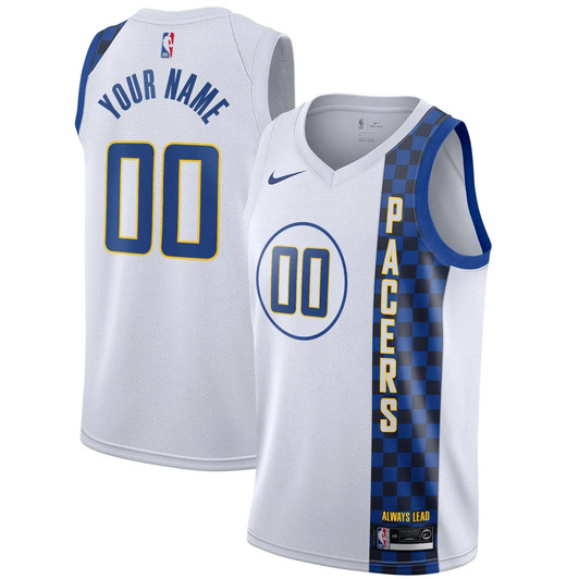 Indiana Pacers Nike City Edition Swingman Jersey - Custom -  - 2019