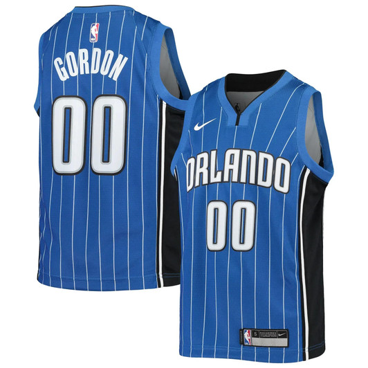 Aaron Gordon Orlando Magic Nike Youth 2019/20 Swingman Player Jersey – Icon Edition – Blue