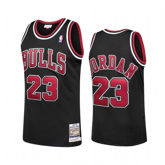Men'S Chicago Bulls Michael Jordan #23 Hardwood Classics Jersey