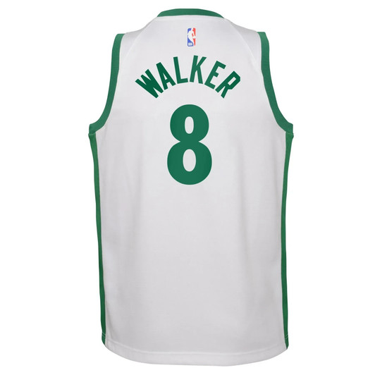 Kemba Walker Boston Celtics Nike Youth 2020/21 Swingman Jersey White - City Edition
