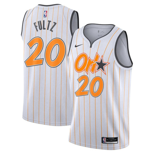 Orlando Magic Nike City Edition Swingman Jersey - Markelle Fultz - Youth - 2020