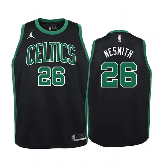 Aaron Nesmith Boston Celtics 2020-21 Statet Nba Jersey - Black