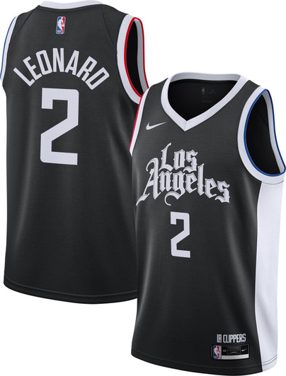 Nike Men'S 2020-21 City Edition Los Angeles Clippers Kawhi Leonard #2 Dri-Fit Swingman Jersey