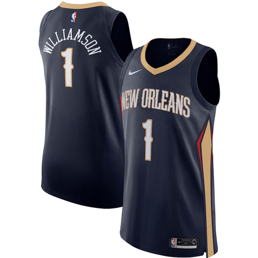 Zion Williamson New Orleans Pelicans Nike  Player Jersey - Icon Edition - Navy