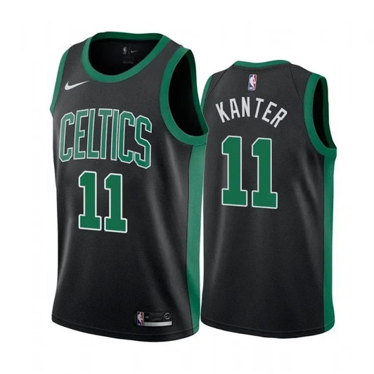 Men'S Boston Celtics Enes Kanter #11 Statet Nba Jersey