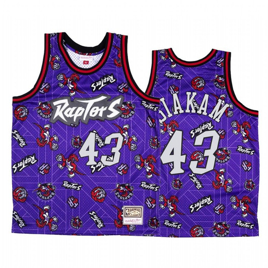 Pascal Siakam #43 Toronto Raptors Purple Tear Up Pack Jersey
