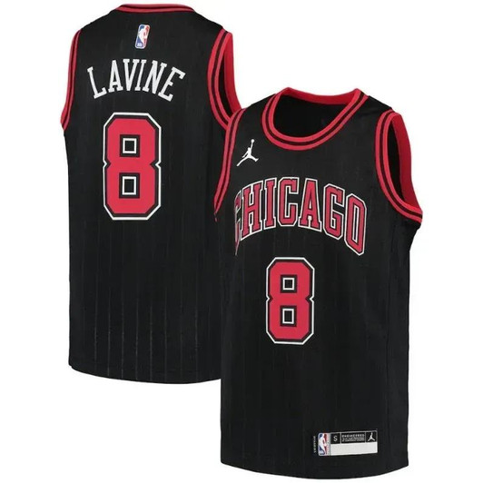 Men Chicago Bulls Zach Lavine 8 S Edition Jersey Jersey