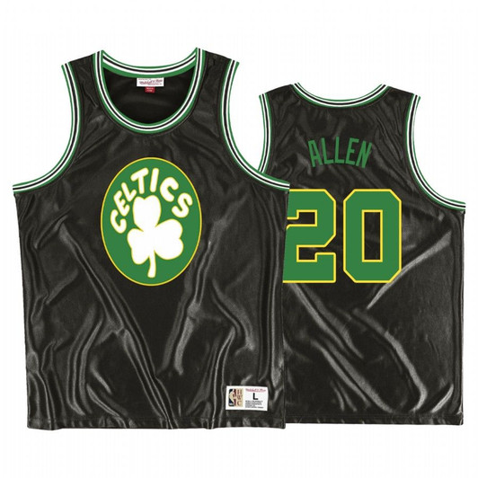 Ray Allen Boston Celtics Black Dazzle Hwc Tank Jerseys