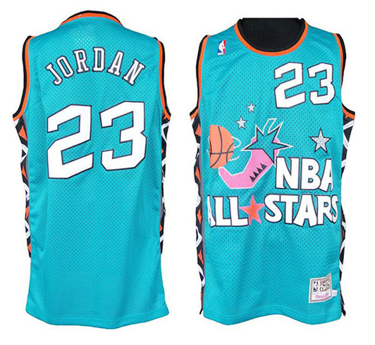 Male Michael Jordan 1996 All-Star Mvp Jersey