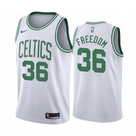 Men'S Marcus Smart Freedom Celtics Association Jersey