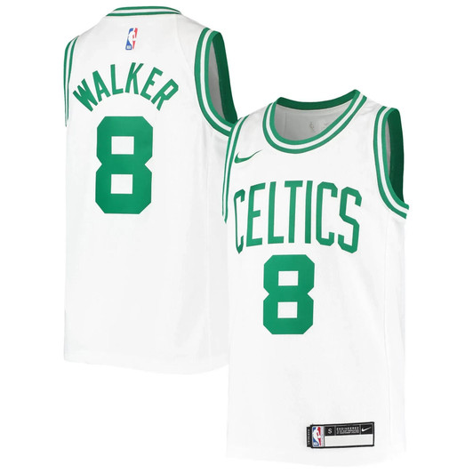 Kemba Walker Boston Celtics Nike  2019/20 Swingman Jersey - Association Edition – White