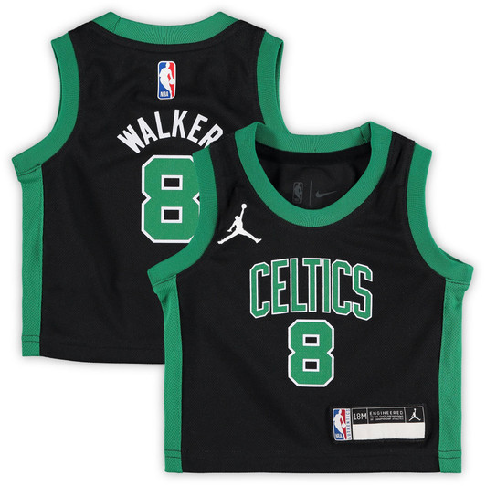 Kemba Walker Boston Celtics Jordan Brand 2020/21 Jersey - Statement Edition - Black