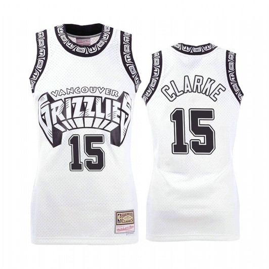 Memphis Grizzlies Brandon Clarke #15 White Concord Collection Jersey