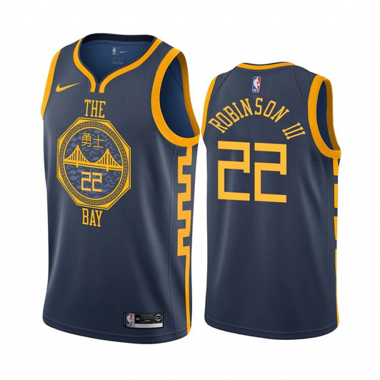 Golden State Warriors Glenn Robinson Iii #22 City Men'S Jersey