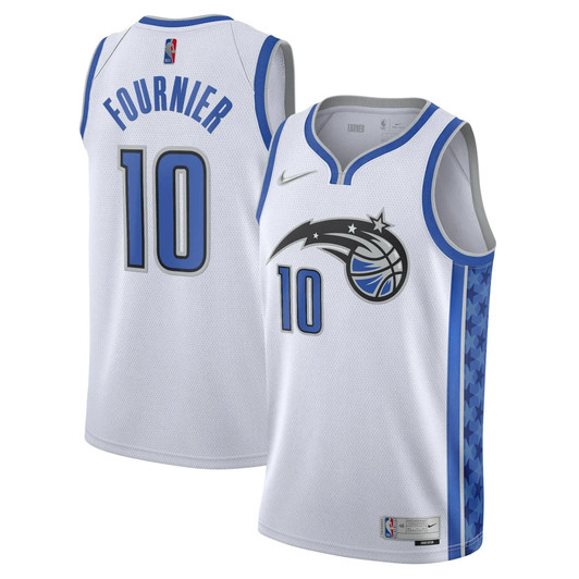 Orlando Magic Nike Earned Edition Swingman Jersey - Evan Fournier - Mens