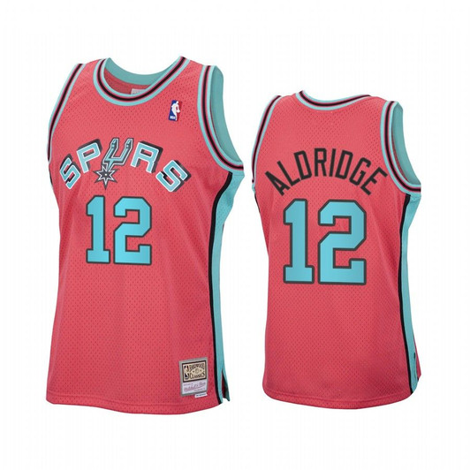 Lamarcus Aldridge San Antonio Spurs Pink Jersey 2020 Reload Classic