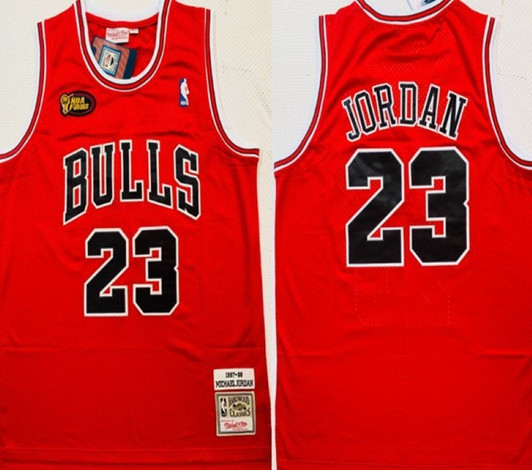 Chicago Bulls Michael Jordan #23 Nba 2020 New Arrival Red Jersey