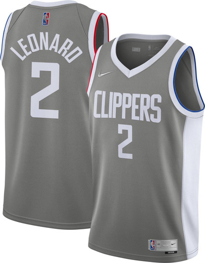 Nike Men'S Los Angeles Clippers 2021 Earned Edition Kawhi Leonard Dri-Fit Swingman Jersey