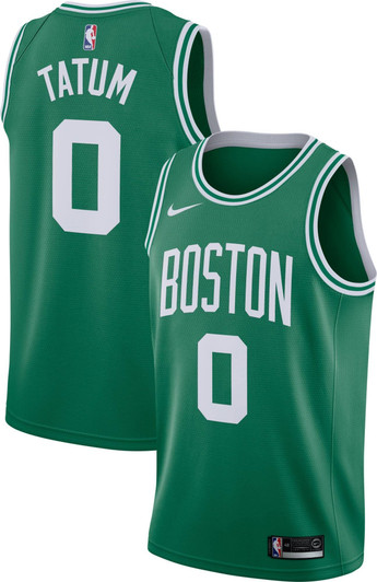 Nike Men'S Boston Celtics Jayson Tatum #0 Kelly Green Dri-Fit Swingman Jersey