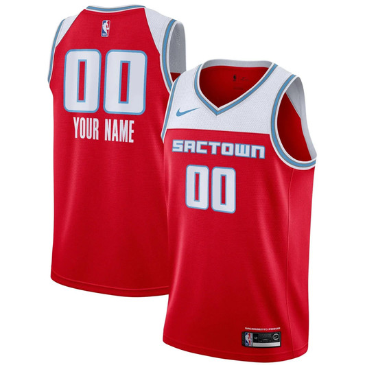 Sacramento Kings Nike Replica Replica Replica City Edition Swingman Jersey - Custom - Mens - 2019