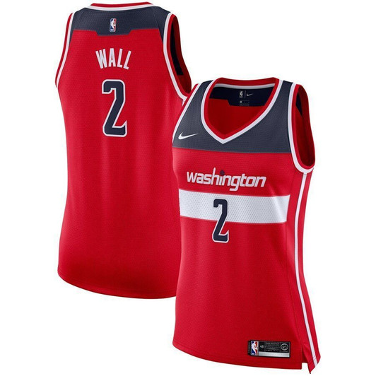 John Wall Washington Wizards Womens Jersey Jersey Red Icon Edition 2021