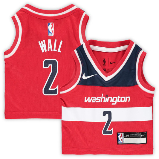 John Wall Washington Wizards Nike Replica Replica Replica Jersey – Red
