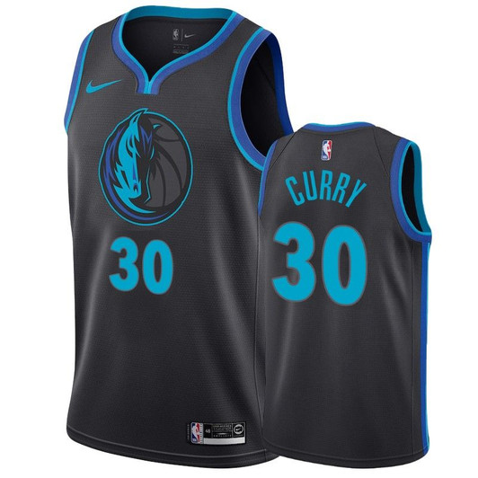 Dallas Mavericks Seth Curry #30 City Men'S Jersey