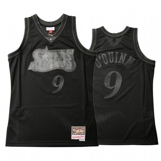 Philadelphia 76Ers Kyle O'Quinn #9 Throwback Tonal Jersey Men'S