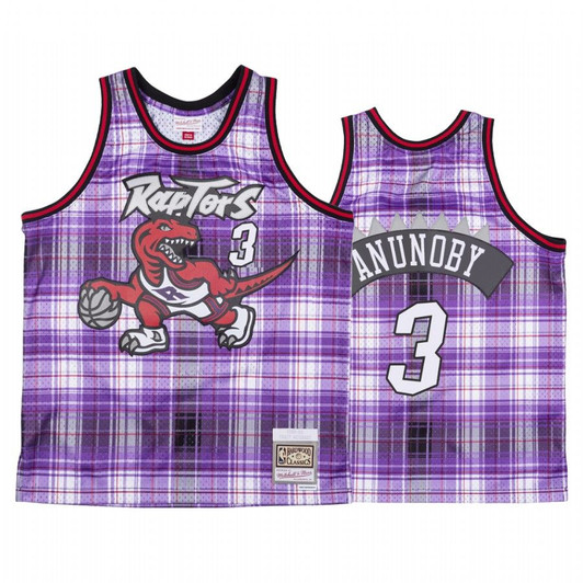 Toronto Raptors Og Anunoby #3 Private School Jersey Men'S