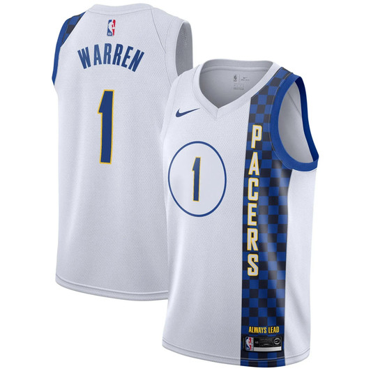 Indiana Pacers Nike City Edition Swingman Jersey - T.J Warren - Mens