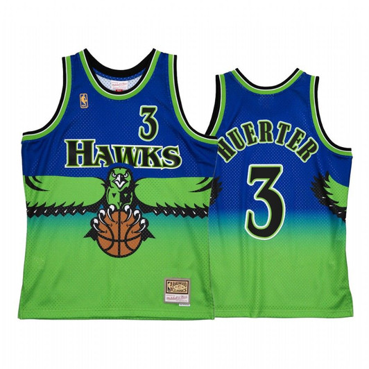 Kevin Huerter #3 Atlanta Hawks Reload 2.0 Jersey Blue