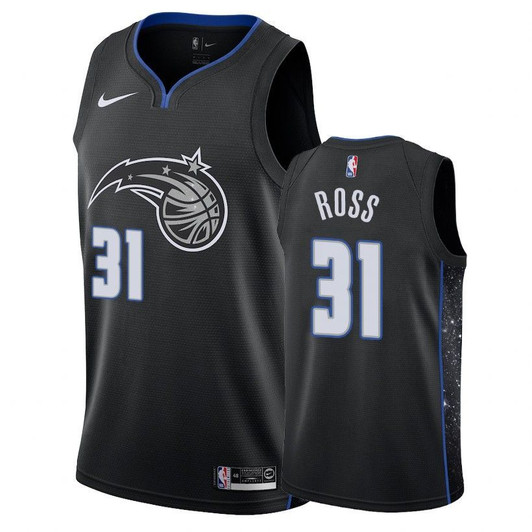 Magic Male Terrence Ross #31 2018-19 City Black Jersey