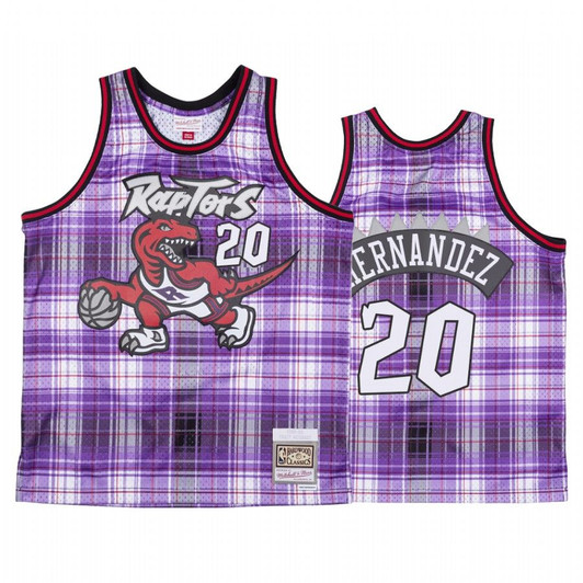 Toronto Raptors Dewan Hernandez #20 Private School Jersey Men'S