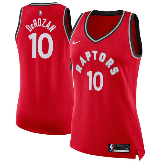 Demar Derozan Toronto Raptors Nike Women'S Swingman Jersey Red - Icon Edition